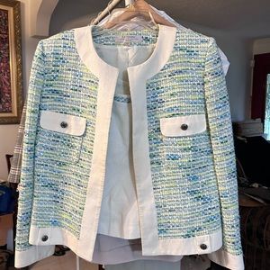 Dresses, suits, work clothes,